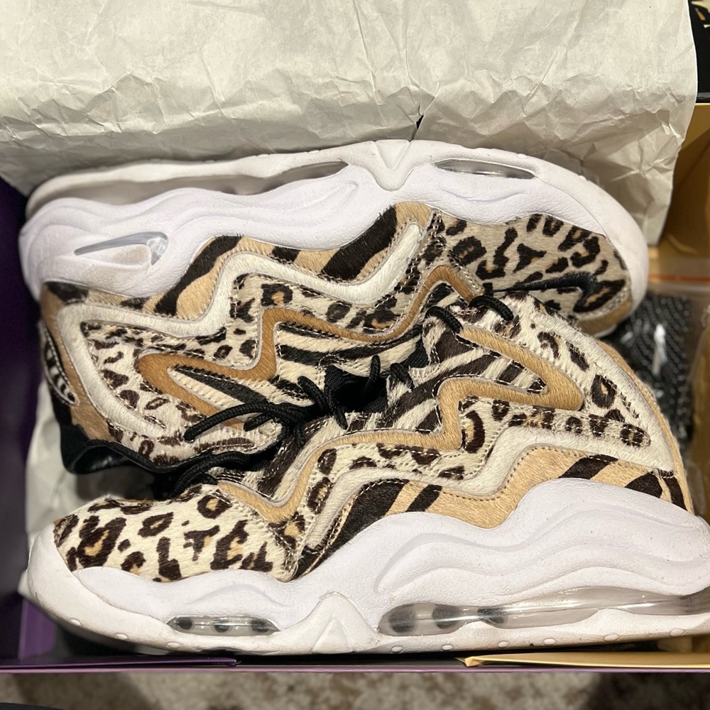 Nike Kith x Air Pippen 1 Chimera Animal Print